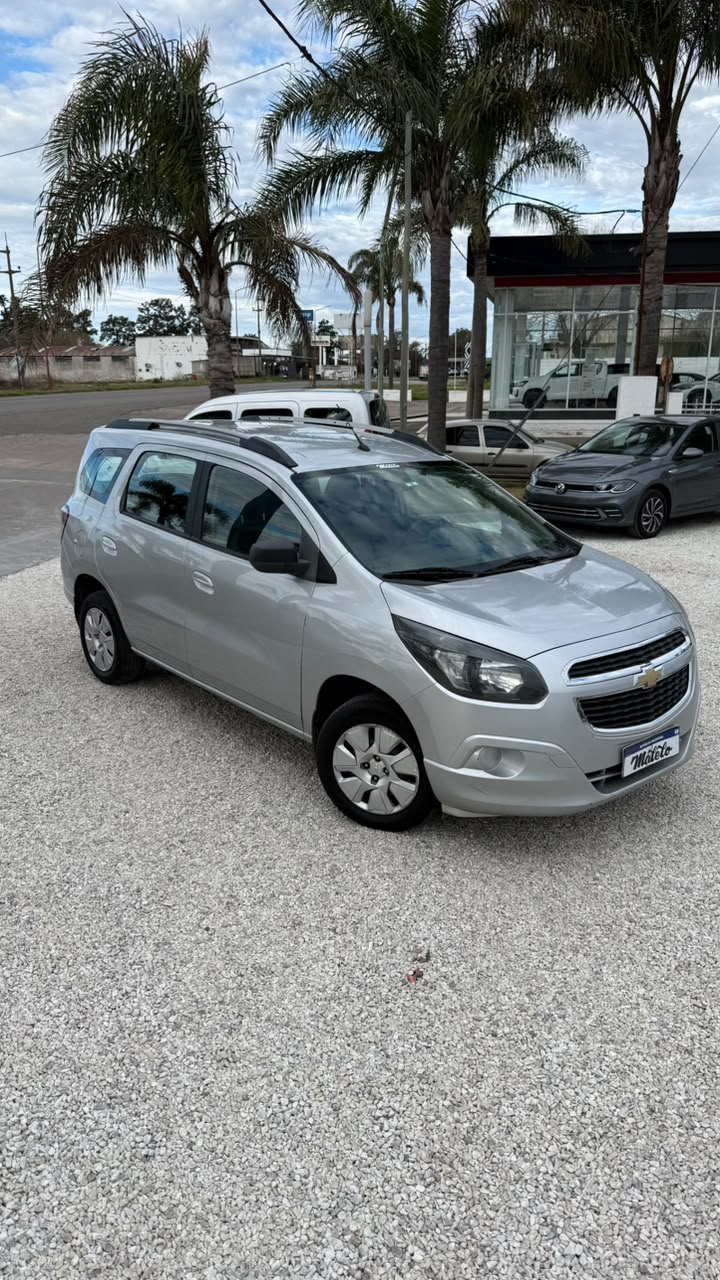 CHEVROLET - SPIN LT  1.8  - MANUAL  - 2018
